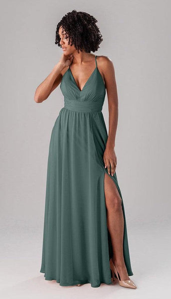 Ryan Adjustable Bridesmaids Dress | Kennedy Blue Deep Sea Ryan Adjustable Bridesmaids Dress | Kennedy Blue Deep Sea