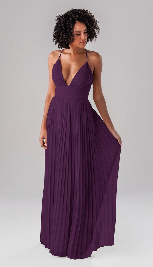 Purple summer bridesmaid dresses hotsell