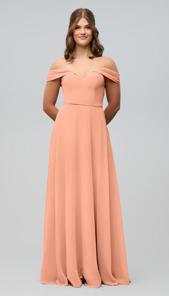 bridesmaid dresses springfield mo Normans Bridal | Wedding Dress Boutique shoulder chiffon bridesmaid dress features a flounced surplice V Flower Girl Dresses and Gowns