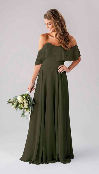 bridesmaid dresses solihull Sample Allison Dress On service Size:Children's 8 not-backinstock V Neckline Dress V