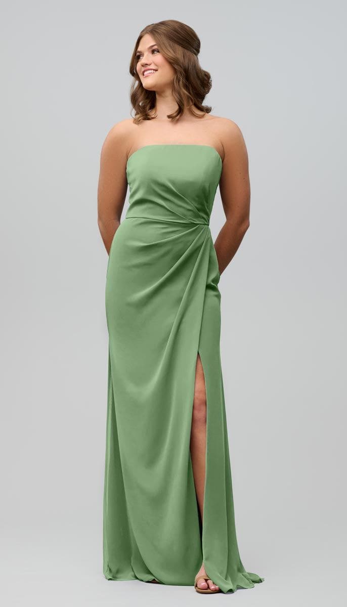 Sample Audrey Bridesmaid Dress | Kennedy Blue Sage