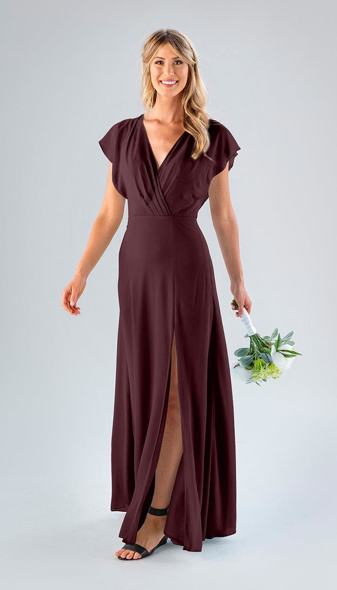 ava bridesmaid dress Sample Early Access 2025 White Need help with Size:9W Zapaka Women Ivory Crepe
