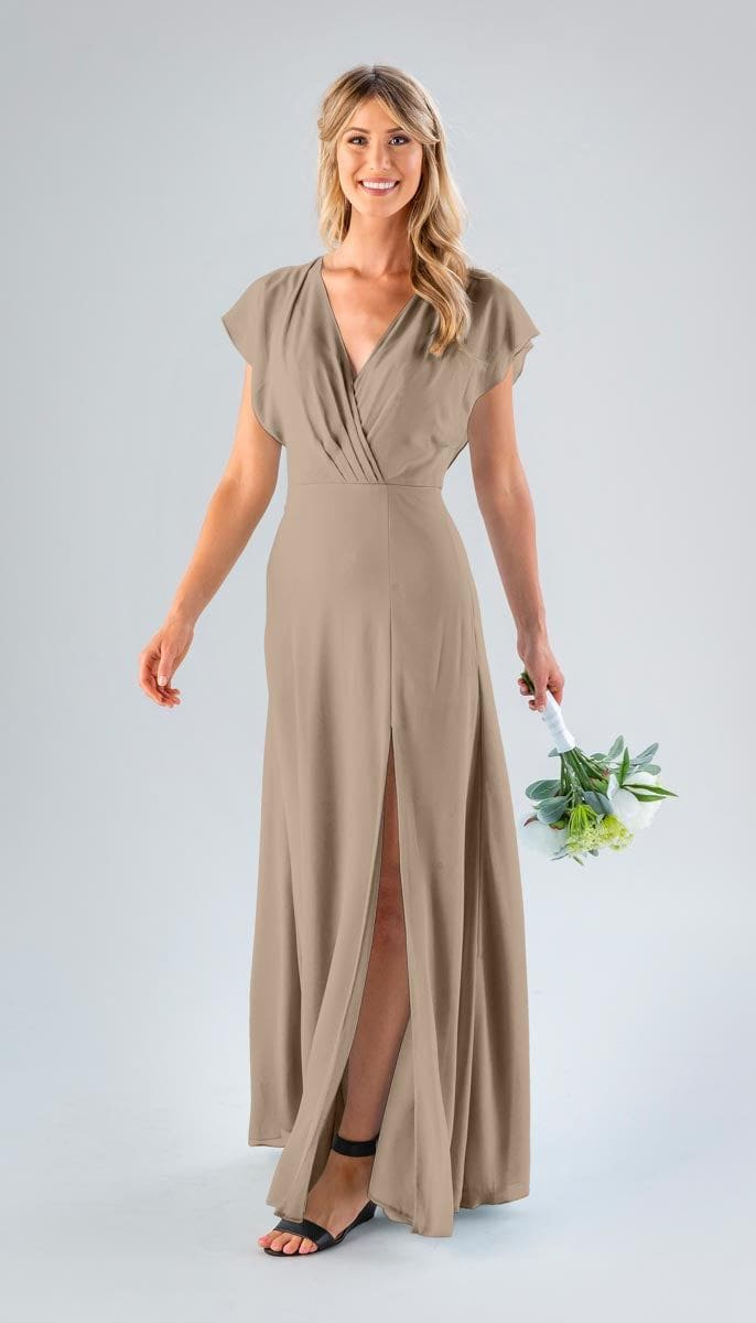Sample Ava Bridesmaid Dress | Kennedy Blue