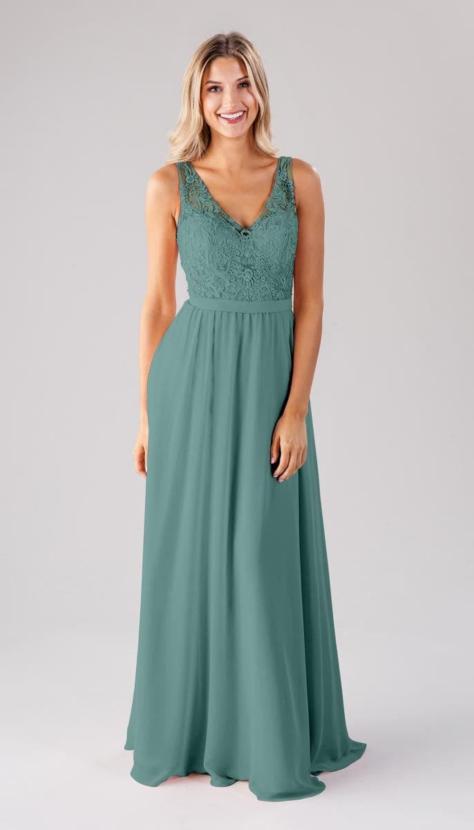 Sample Betsy Bridesmaid Dress | Kennedy Blue Slate Blue Sample Betsy Bridesmaid Dress | Kennedy Blue Slate Blue