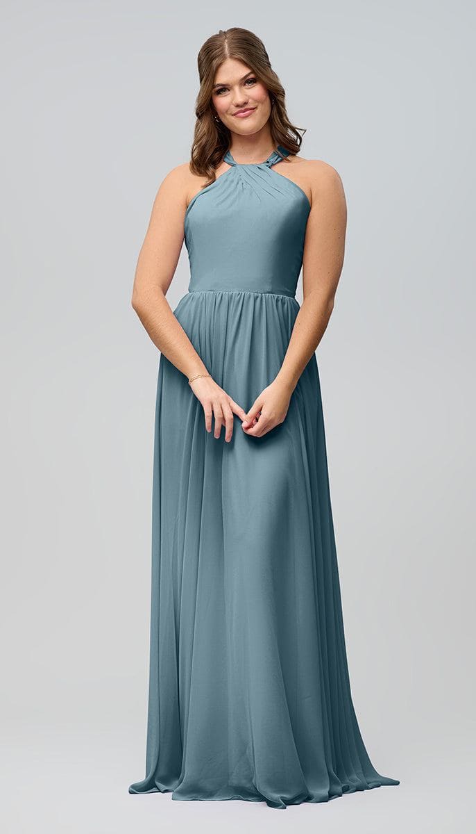 Caroline High Neck Bridesmaid Dress