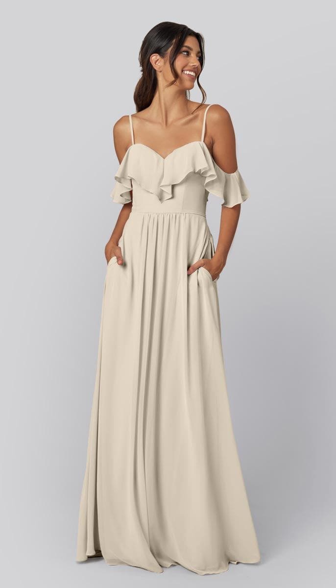 Sample Emily Bridesmaid Dress | Kennedy Blue
