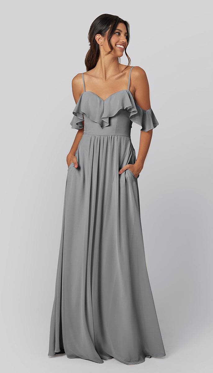 slim fit dress slacks Sample Emily Bridesmaid Dress