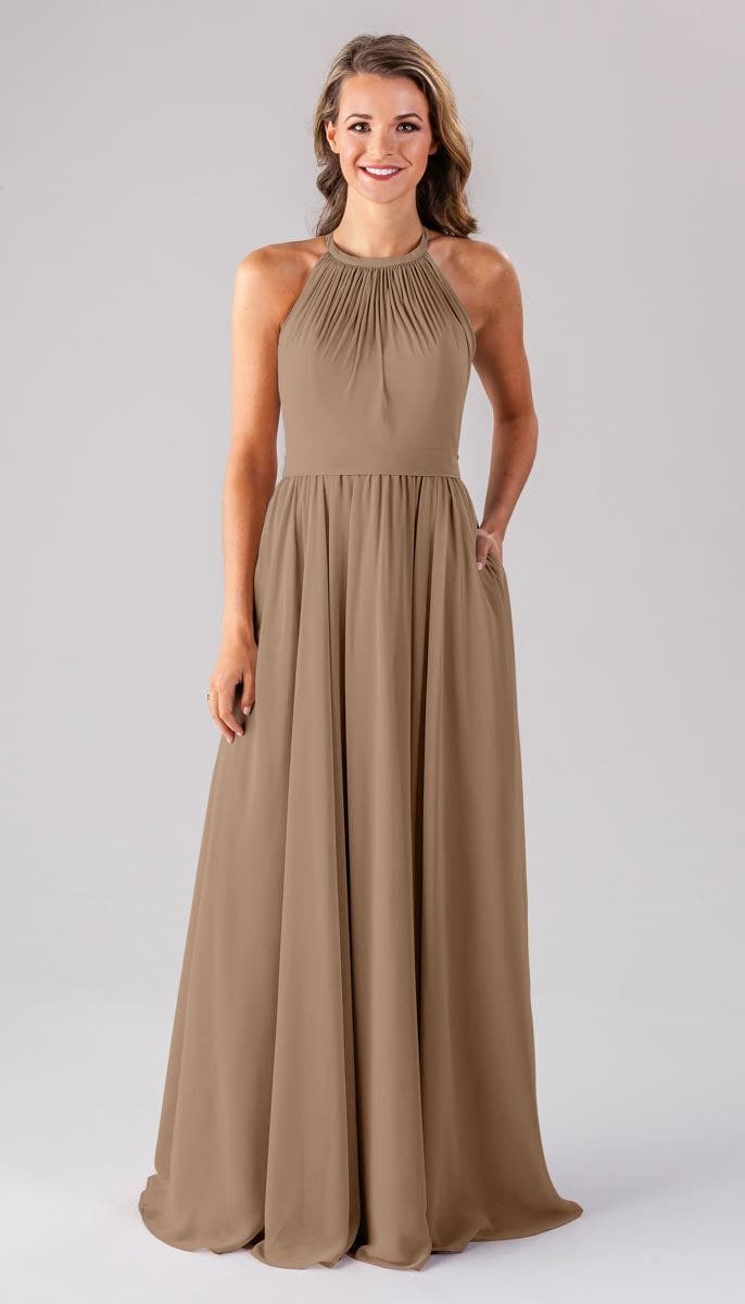 bridesmaid dresses 100 Sample Erica Dress Natural 7 extended:56544 Rayne White Embellished Maxi Size:UK 8 | US 4