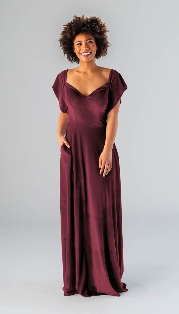 Sample Evelyn Bridesmaid Dress | Kennedy Blue Sample Evelyn Bridesmaid Dress | Kennedy Blue