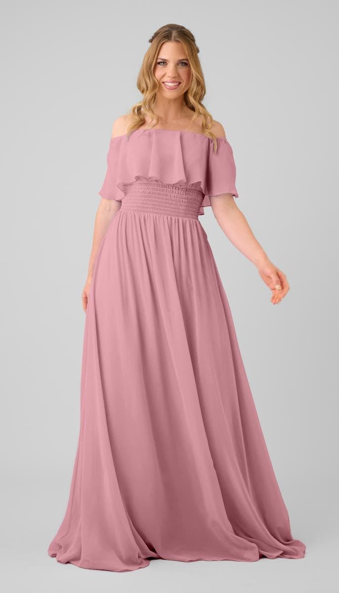 Sample Georgie Bridesmaid Dress