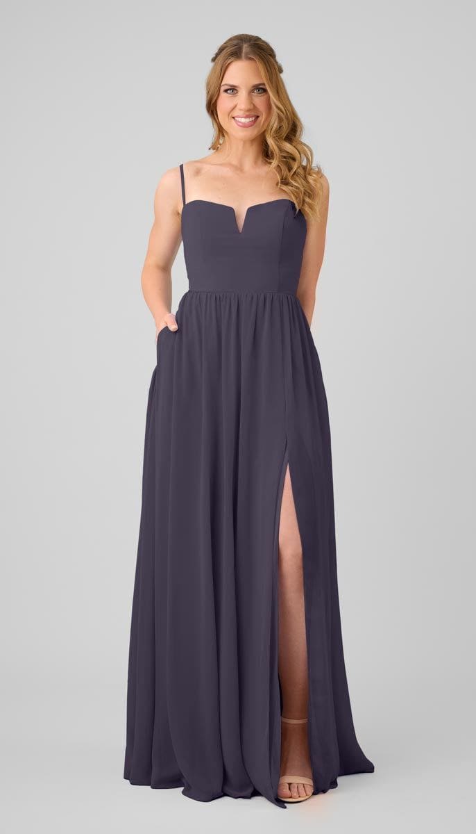 indie bridesmaid dresses Amsale Bridesmaid Dress Indie GB322R Rose-Multi