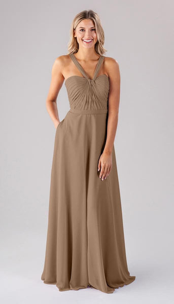Sample Ivy Bridesmaid Dress | Kennedy Blue Latte