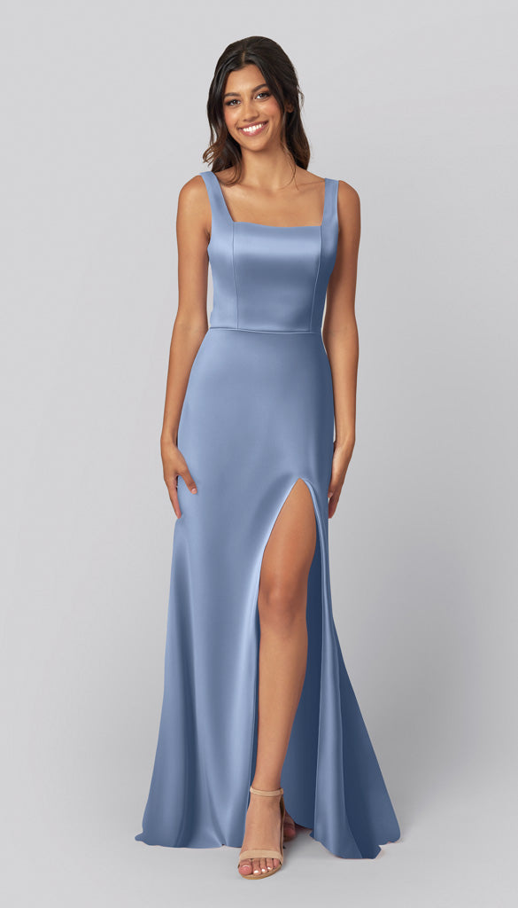 Sample Jay Luxe Satin Bridesmaid Dress