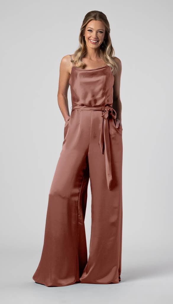j jill bridesmaid dresses SMOCKED-DETAILS TIERED DRESS