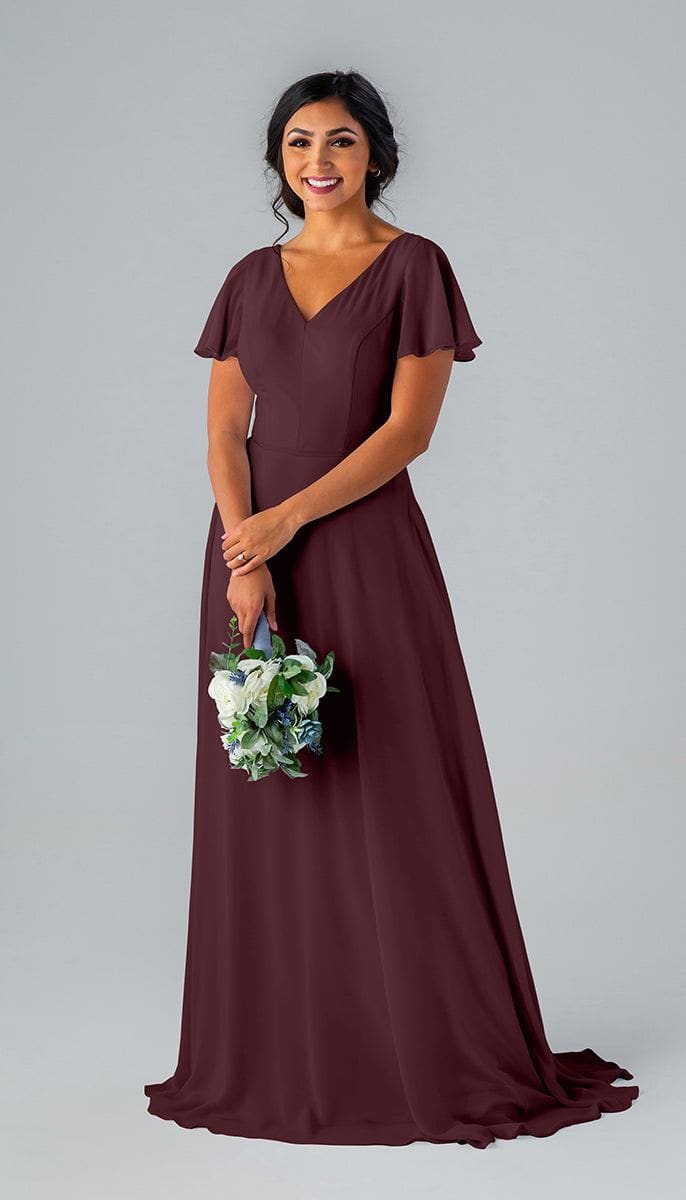 Sample Katie Bridesmaid Dress | Kennedy Blue
