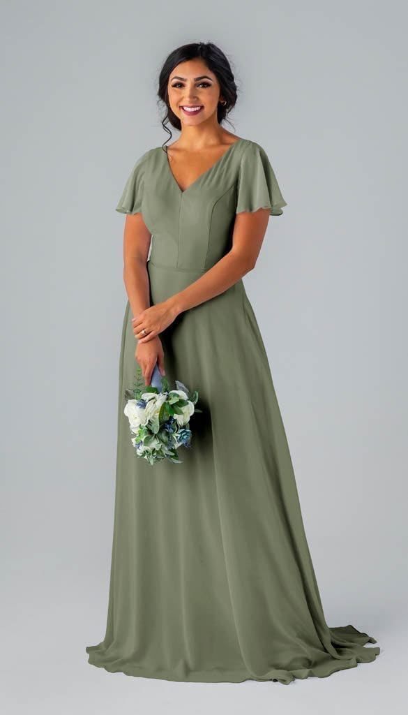 Sample Katie Bridesmaid Dress | Kennedy Blue