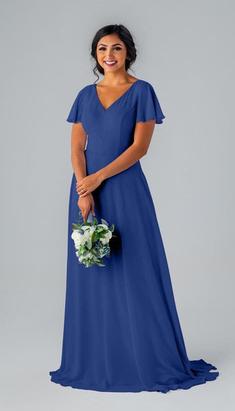 Sample Katie Bridesmaid Dress | Kennedy Blue Latte
