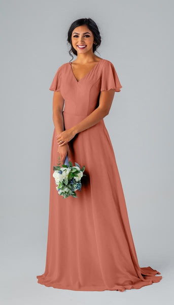 Sample Katie Bridesmaid Dress | Kennedy Blue