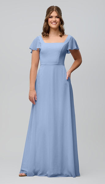 sachin and babi light blue dress H&M has revealed a stunning wedding dress and bridesmaid range... and  prices start from £49.99