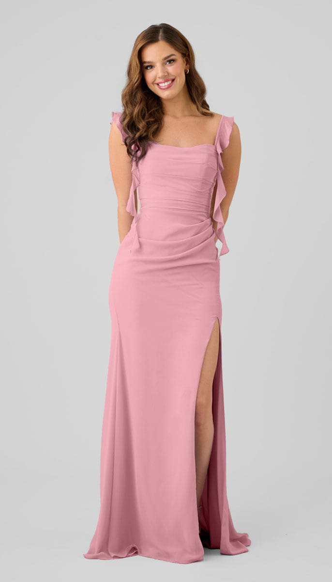Sample Kylie Size 8 Dusty Pink