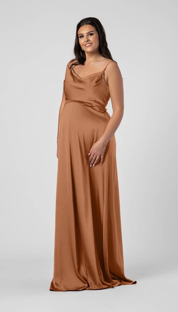 Sample Leo Maternity Bridesmaid Dress