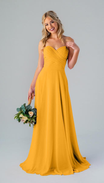 Sample Lisa Bridesmaid Dress | Kennedy Blue Blossom Sample Lisa Bridesmaid Dress | Kennedy Blue Blossom