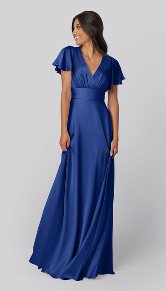 Sample Luca Luxe Satin Bridesmaid Dress