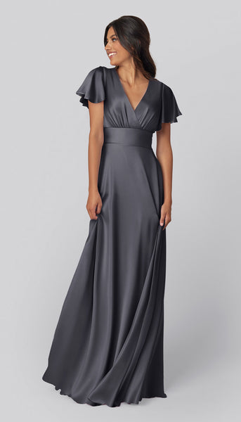Sample Luca Luxe Satin Bridesmaid Dress