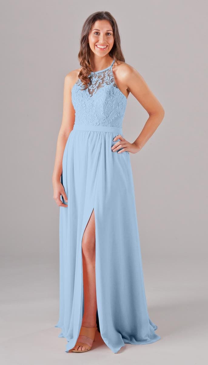 madeline blue dress Sample Size 4 Sky Color:Sunburst Orange PRICEINCREASE Women's Black Little Dresses In the Hattie Dress
