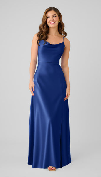 Sample Miller Luxe Satin Bridesmaid Dress