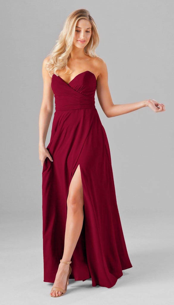 Sample Poppy Size 14 Claret