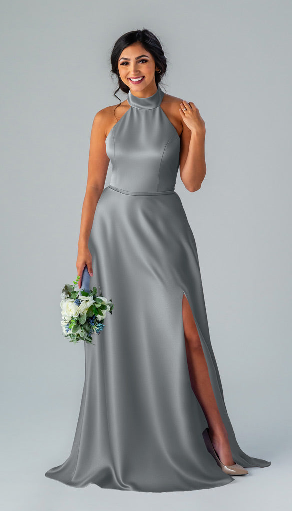 Sample Stassi Luxe Satin Bridesmaid Dress