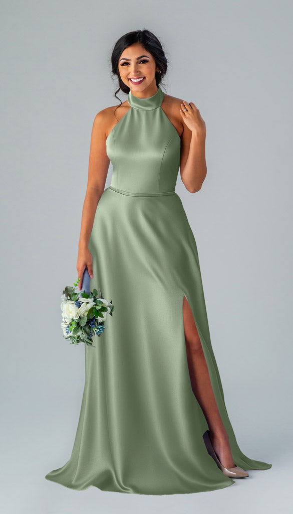 Sample Stassi Luxe Satin Bridesmaid Dress