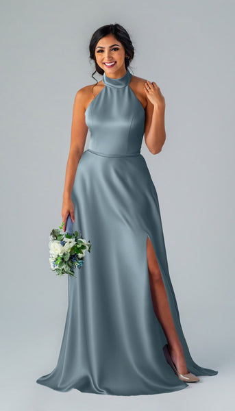 Sample Stassi Luxe Satin Bridesmaid Dress
