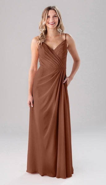 Sarah Adjustable Chiffon Bridesmaids Dress