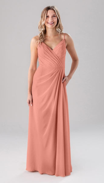 Sarah Adjustable Chiffon Bridesmaids Dress
