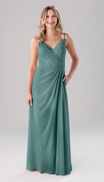 Sarah Adjustable Chiffon Bridesmaids Dress