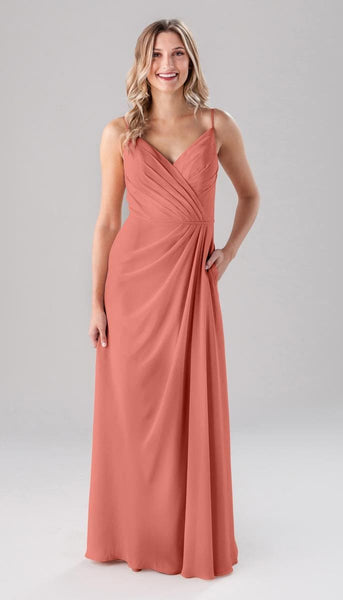 Sarah Adjustable Chiffon Bridesmaids Dress