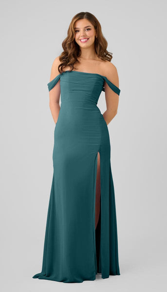 Scottie sleek modern bridesmaid dress | Kennedy Blue