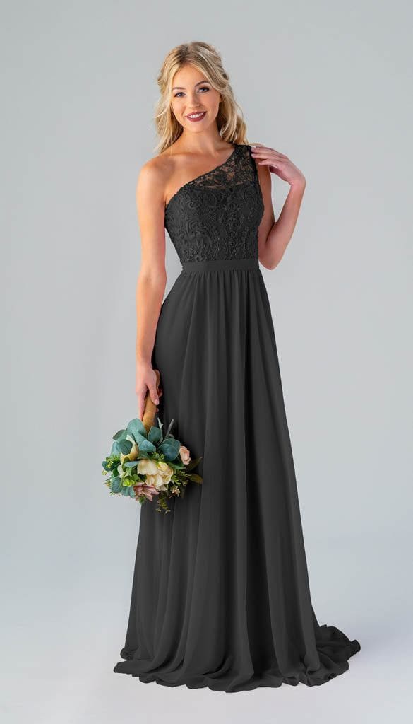 Shannon Lace One Shoulder Bridesmaids Dress