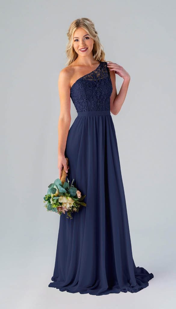 One Shoulder Dessy Dresses