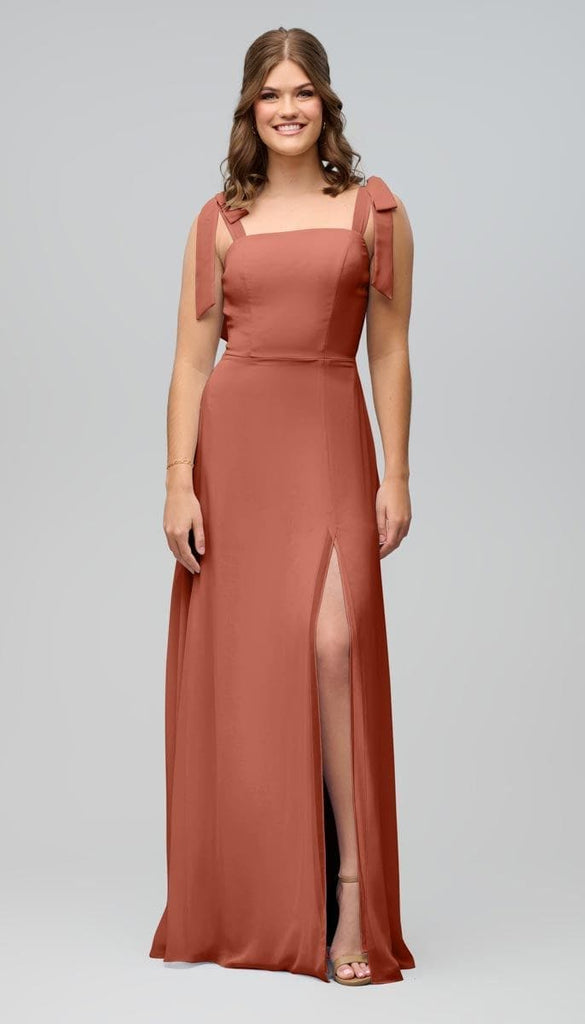 Sofia Ready to Ship Chiffon Bridesmaids Dress