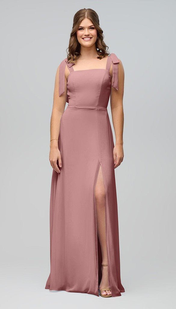 Sofia Ready to Ship Chiffon Bridesmaids Dress