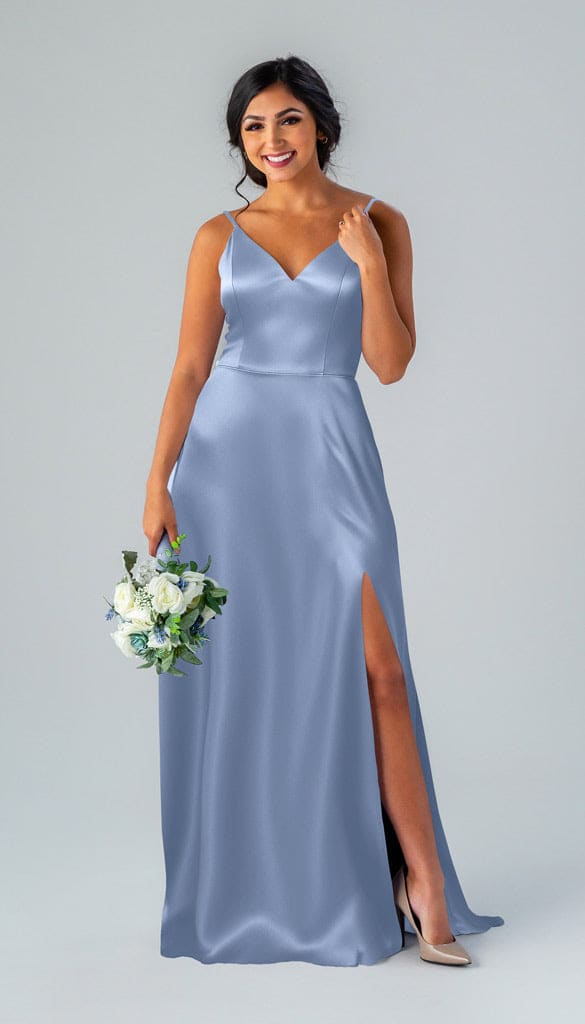 Sophie Luxe Satin Bridesmaids Dress