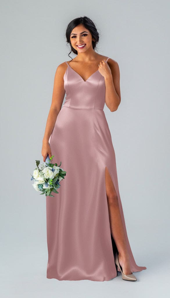 Sophie Luxe Satin Bridesmaids Dress