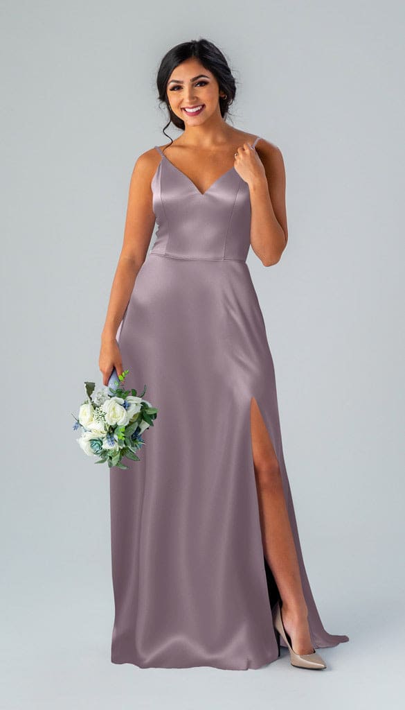 Sophie Luxe Satin Bridesmaids Dress