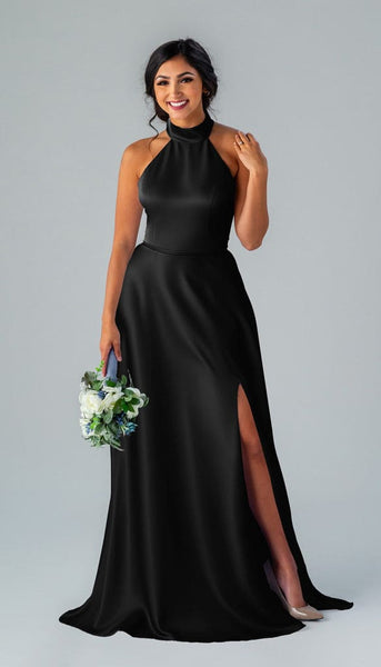 shiny satin black bridesmaid dress dresses Stassi Luxe Only error is less Glamine Women's Lime Green leather wide calf boots Size:S (pre order) – Grey A-line Rhinestone Beaded Canary Back Necklace Length:11