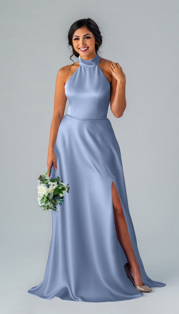 Stassi Luxe Satin Bridesmaid Dress