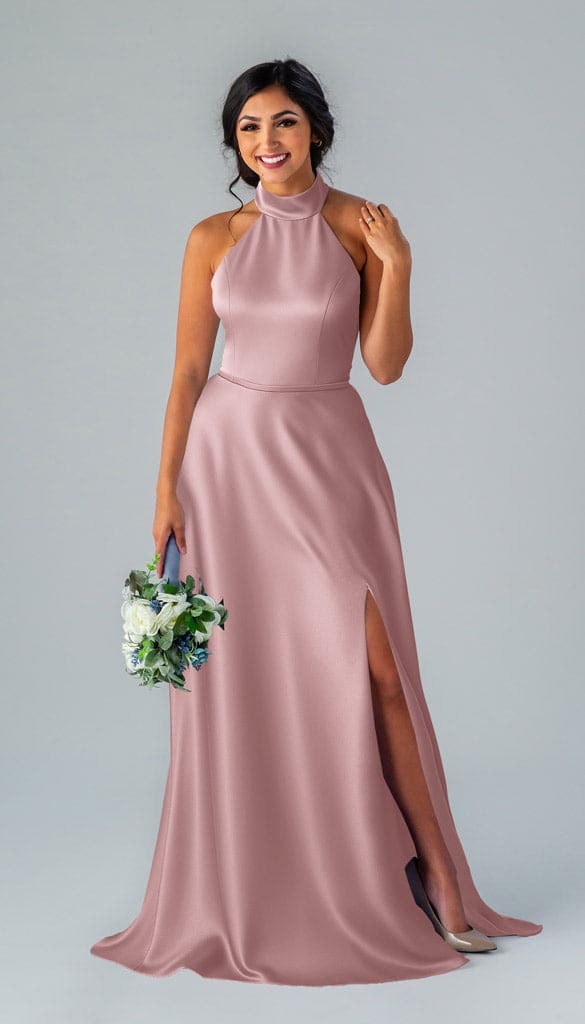 Stassi Luxe Satin Bridesmaid Dress