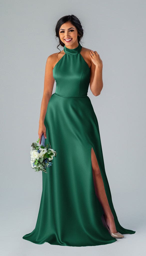 Stassi Luxe Satin Bridesmaid Dress